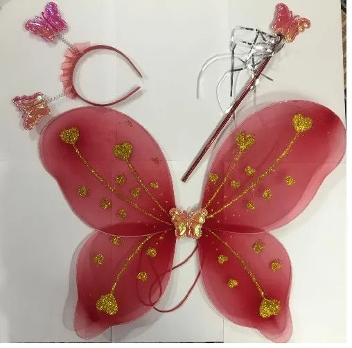 kids-baby-fairy-wings-fashion-butterfly-wings-dress-up-party-3-pcs-set-wingstick-hairband