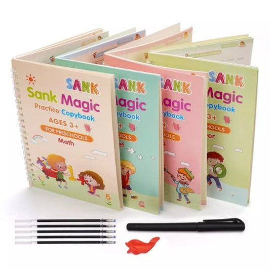 sank-magic-book-practice-pack-of-4-tracing-handwriting-first-preschool-baby-learning-books-for-kids
