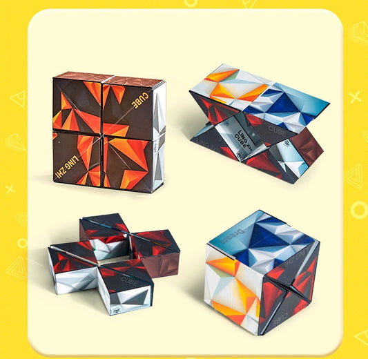 3d-geometric-cubic-toys-infinite-reversible-magnetic-magic-cube-anti-stress-hand-flip-puzzle-game-kids-reliever-fidget-toy