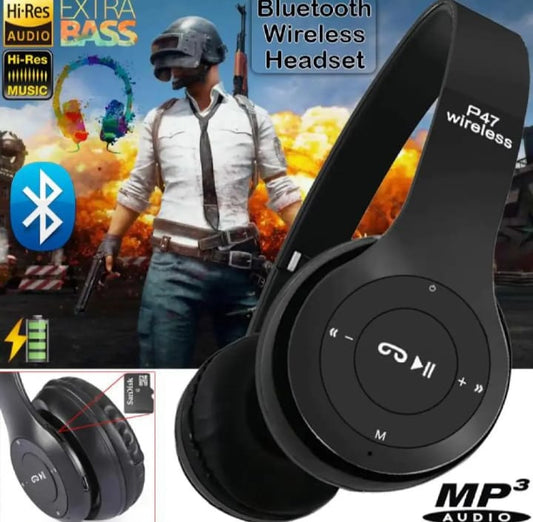 p47-wireless-headphones-invincible-ultra-small-bluetooth-headset-for-gaming-random-color