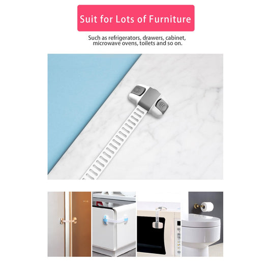adjustable-multi-purpose-lock-child-safety-cabinet-lock-protector-drawer-door-cabinet-lock-plastic-protection-kids-safety-door-lock