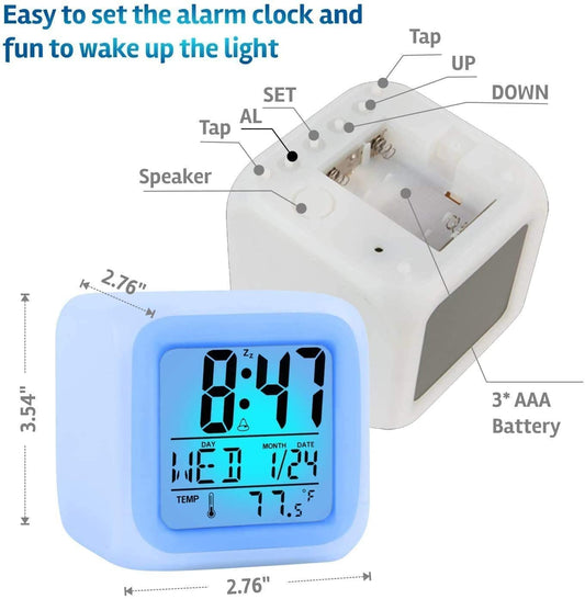 creative-alarm-clock-sublimation-led-digital-clock-7-color-changing-light-night-glowing-kids-desk-clock
