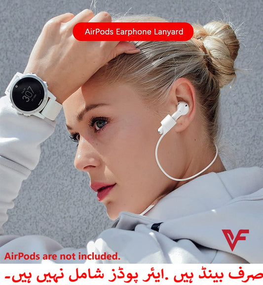 combo-deal-1-black-x-1-white-anti-lost-silicone-earphone-rope-holder-cable-for-airpods-strap-wireless-bluetooth-headphone-neck-strap-cord-string-55cm