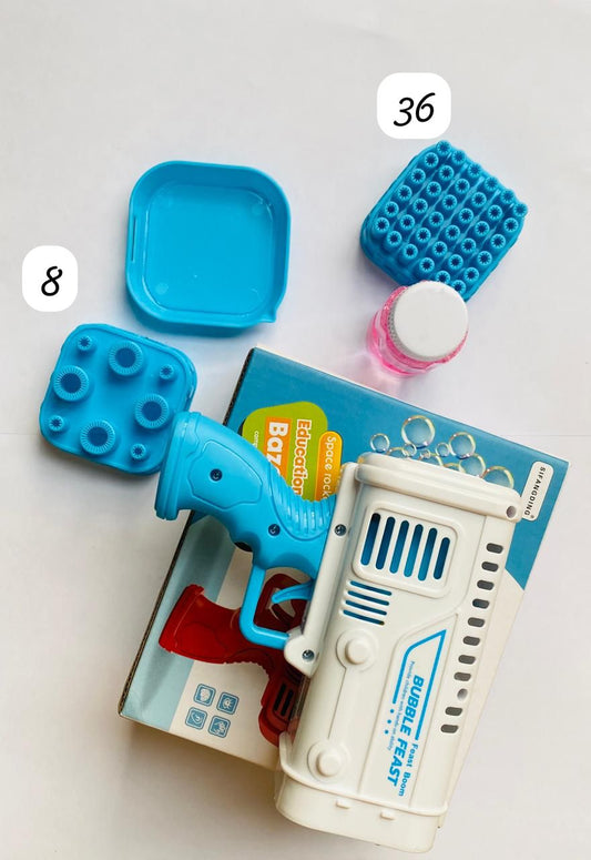36-8-hole-bazooka-bubble-water-gun-bazooka-water-bubble-gun-toy-for-kids-toddlers-out-door-fun-water-spray-gun-random-color