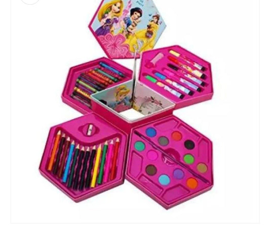 46-pcs-painting-colour-kit-for-kids-fun-disney-cartoon-character-art-setrandom-design-color