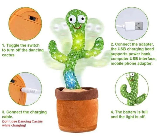 dancing-cactus-toy-singing-talking-voice-recording-plush-with-usb-rechargeable-function-fun-educational-gift-for-babies-and-kids-ages-6-months-amp-up-rechargeable-with-cap