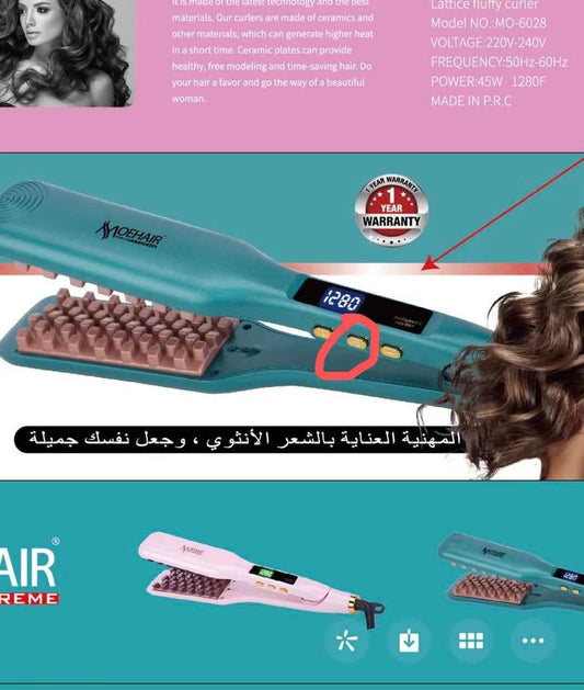 moehair-3d-grid-hair-crimper-volumizer-ceramic-professional-hair-fluffy-corrugated-curler-flat-iron-corn-hair-splint-perm