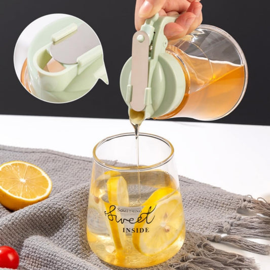 honey-dispenser-no-drip-easy-squeeze-syrup-dispenser-bottle-for-efficient-serving-honey-squeeze-jar-for-kitchen-coffee-bar-mess-free-solution250ml