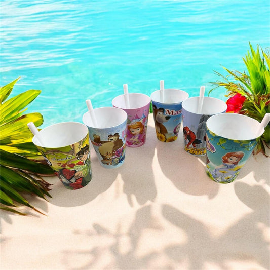 pack-of-6-built-in-straw-glass-kids-character-unbreakable-mix-characters