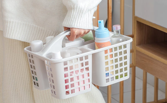plastic-bathroom-basket-kitchen-sink-basket-shower-caddy-basket-with-compartmentsrandom-color