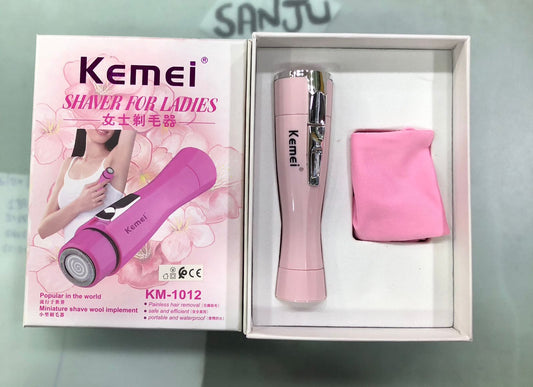 kemei-lady-hair-remover-chargeable