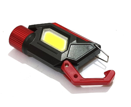 7-in-1-multifunctional-mini-led-flashlight-keychain-cob-work-lights-type-c-rechargeable-pocket-torch-outdoor-camping-emergency-lamp
