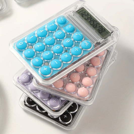 student-calculator-lcd-display-large-screen-siicone-buttons-8-digit-handheld-study-electronic-calculator-school-suppliesrandom-color