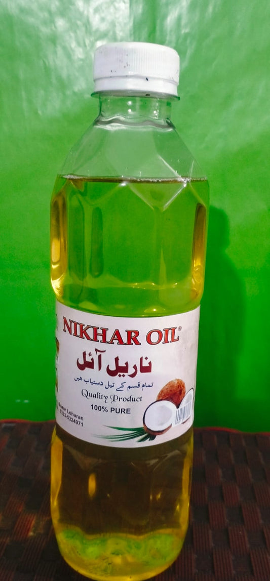 nikhar-oil-coconut-cooking-oil-and-also-hair-oil