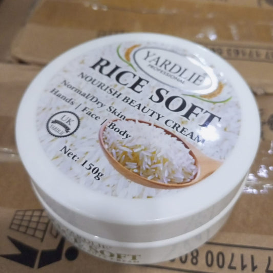 yardlie-professional-rice-soft-nourish-beauty-cream-150g