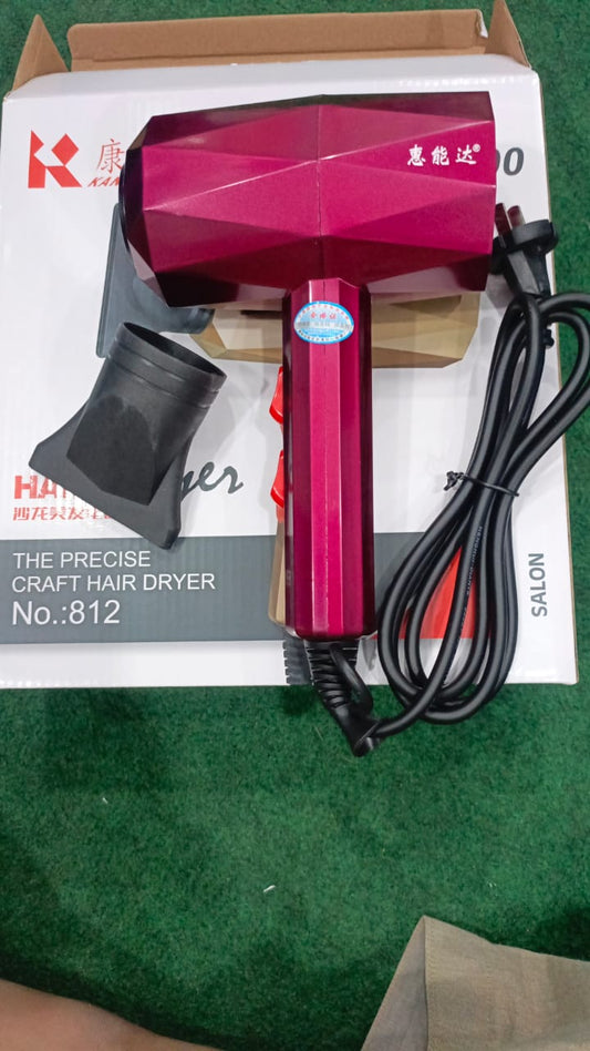hair-dryer-the-precise-craft-hair-dryer-no812-3200