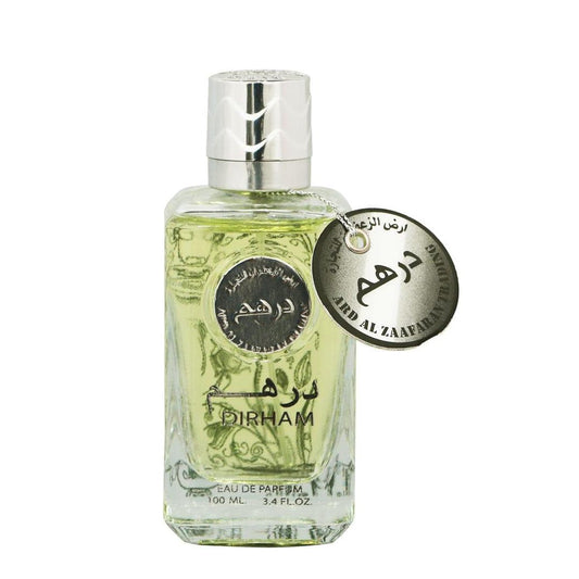 ard-al-zaafaran-dirham-eau-de-parfum-unisex-fragrance-with-fruity-floral-woody-notes-100ml