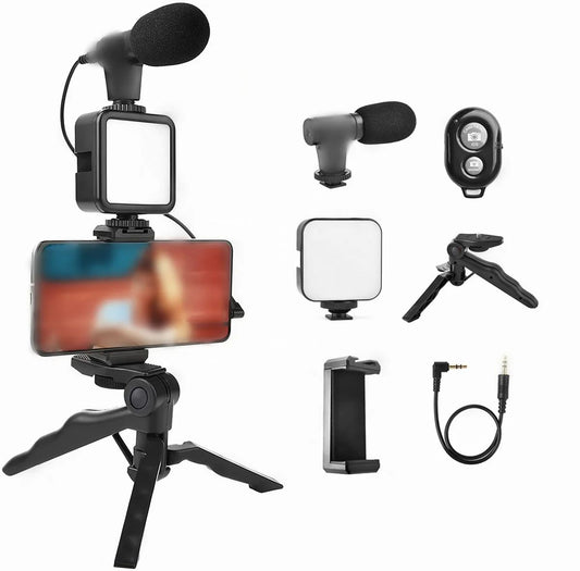ay-49-vlogging-video-making-kit-for-smartphone-camera-video-recording-photography-studio-setup