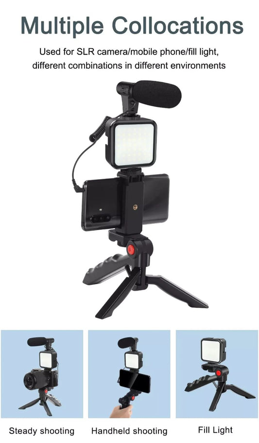 ay-49-vlogging-video-making-kit-for-smartphone-camera-video-recording-photography-studio-setup