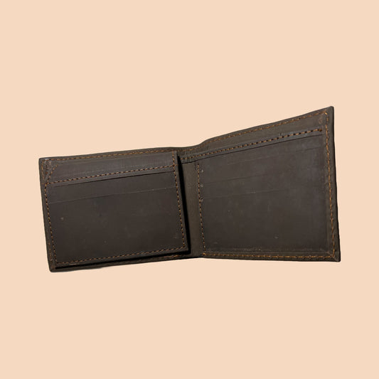 cow-leather-plain-men-short-wallet-purse-small-vintage-wallets-card-holder-brown