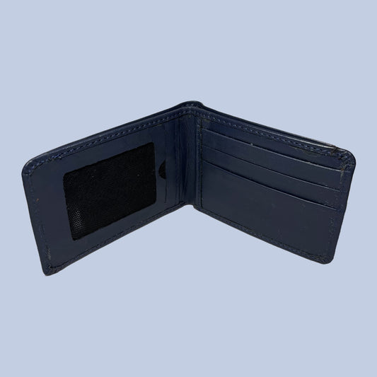 buffalo-leather-plain-wallet-men-short-wallet-purse-small-vintage-wallets-card-holder-dark-blue