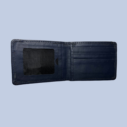buffalo-leather-plain-wallet-men-short-wallet-purse-small-vintage-wallets-card-holder-dark-blue