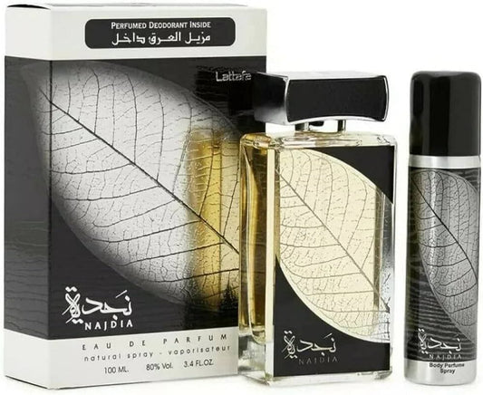 lattafa-najdia-perfume-for-unisex-100ml-with-small-body-spray