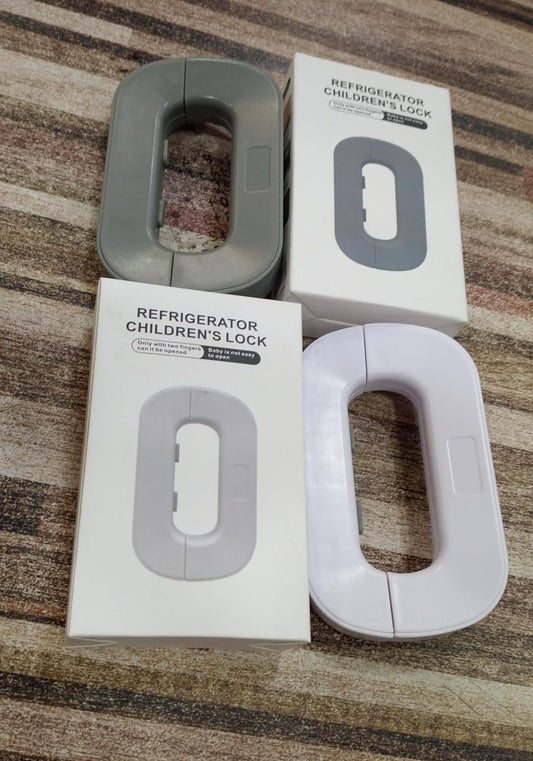 Home Refrigerator Door Lock, Child Proof Refrigerator Door Lock (Random Color)