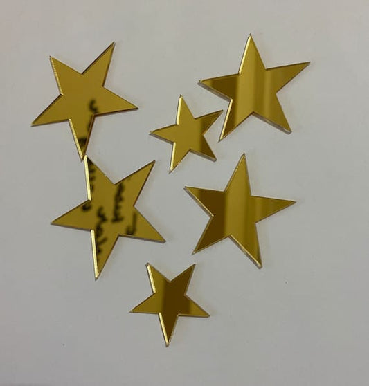 15-stars-mirror-matrial-acrylic-wall-art-decor-star-stickers-decals-for-kids-girls-bedroom-bathroom-playroom-golden
