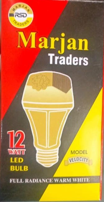 DC 12W E27 LED Bulb For Home Use | Best Quality LED Bulb For Home | LED Bulb 12W