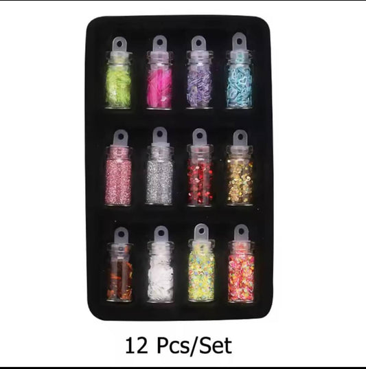diy-starry-nail-art-kit-nail-decals-glitter-jar-art-kit-features-a-selection-of-starry-nail-stickers-multi-pattern-women-beauty-accessories-kit-manicure-long-lastingmulti-color