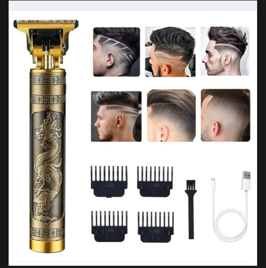 metal-body-vintage-t9-trimmer-and-hair-clipper-cutting-machine-for-men-dragon-design-golden-color-trimmer-3407820