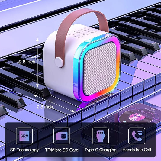 portable-bluetooth-karaoke-speaker-with-rgb-lights-controllable-battery-mini-loud-speaker-for-kids-girls-and-boys-perfect-gift-for-family-parties-and-karaoke-fun-without-mic