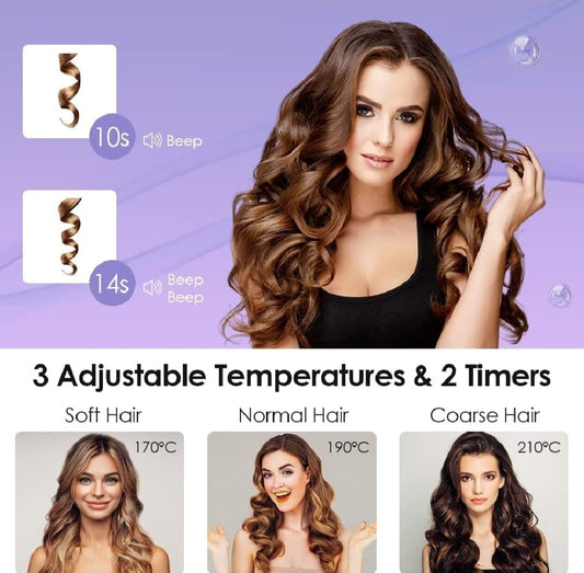hair-curler-32mm-automatic-curling-iron-3-adjustable-temperatures-and-2-timer-reminders-automatic-curling-iron-for-long-hair-double-anti-scald-function-australian-specification-plug-suitable-for-everyone-random-color