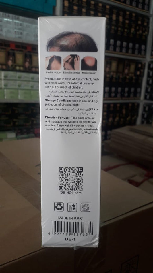 de-hoi-refresh-anti-hair-loss-shampoo-ginger-hair-care-shampoo-helps-stop-hair-loss-450ml