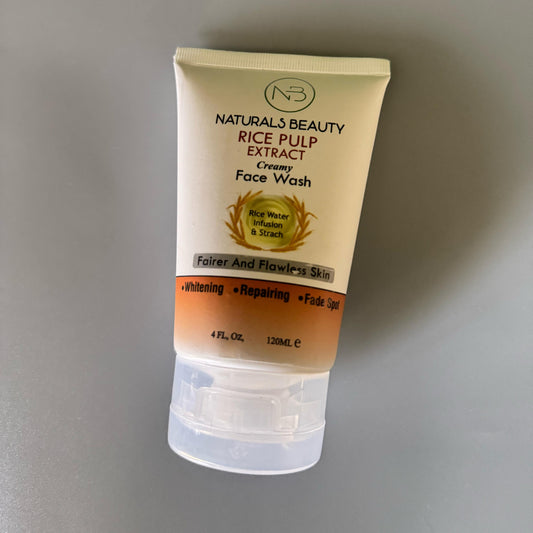 acne-deep-cleansing-foam-facial-cleanser-exfoliating-natural-rice-water-face-wash-with-glutathione-for-brightening-oil-control-and-pore-refining-gentle-daily-skincare-for-acne-pr