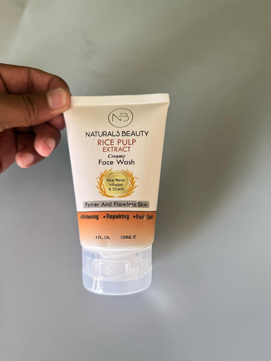 acne-deep-cleansing-foam-facial-cleanser-exfoliating-natural-rice-water-face-wash-with-glutathione-for-brightening-oil-control-and-pore-refining-gentle-daily-skincare-for-acne-pr