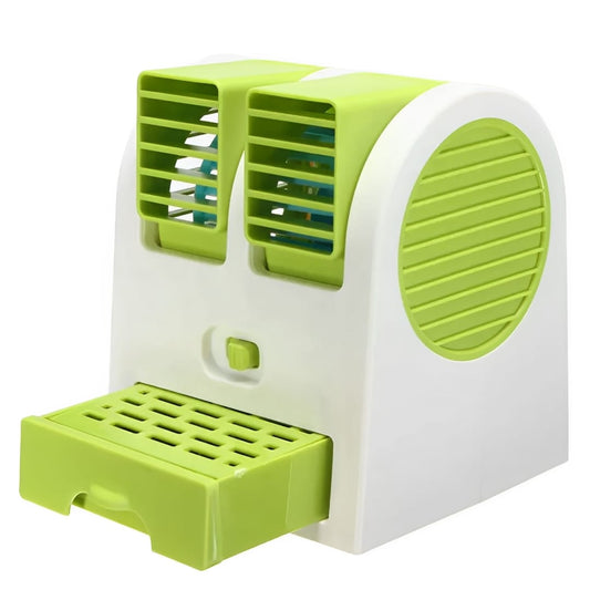 portable-mini-ac-air-cooler-usb-battery-operated-dual-blower-with-ice-tray-blade-less-cooling-fan-for-home-shop-kitchen-table-outdoor-use