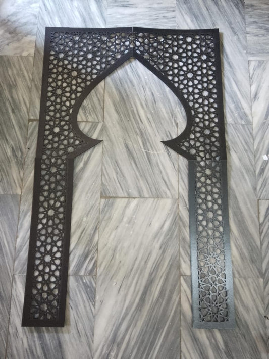 Mehrab for Prayer Room for Home | Double tape is include to Paste on wall | Home Decoration for Prayer room