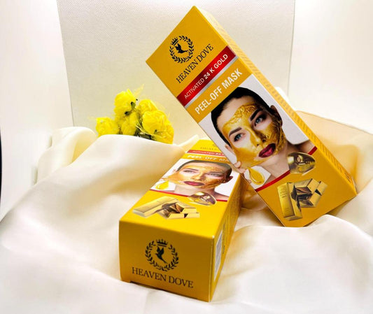 original-heaven-dove-24k-gold-peel-off-mask-luxurious-anti-aging-deep-cleansing-skincare-100-ml
