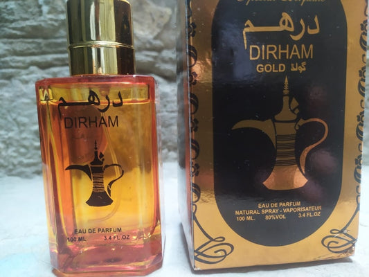 dirham-gold-eau-de-perfum-oriental-fragrance-long-lasting-sandalwood-men-and-women-unisex-eau-de-arabian-perfume-100-ml
