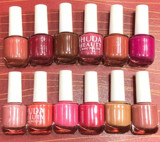 huda-beauty-nude-nail-polish-set-6-pcs-random-colors-with-free-nail-polish-remover-smooth-fade-resistant-professional-manicure-kit-pack-of-2