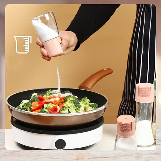 measurable-control-spice-bottle-spice-jar-with-press-control-cap-kitchen-sealed-quantitative-spice-dispenser-spice-jar-random-color