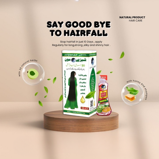 shezy-moon-20-herbal-hair-oil-honey-shampoo-free-best-quality-shezy-moon-oil-shampoo-for-hair-growth-hair-thickness-shampoo-for-hair-care-100ml-oil-50ml-honey-shampoo-free