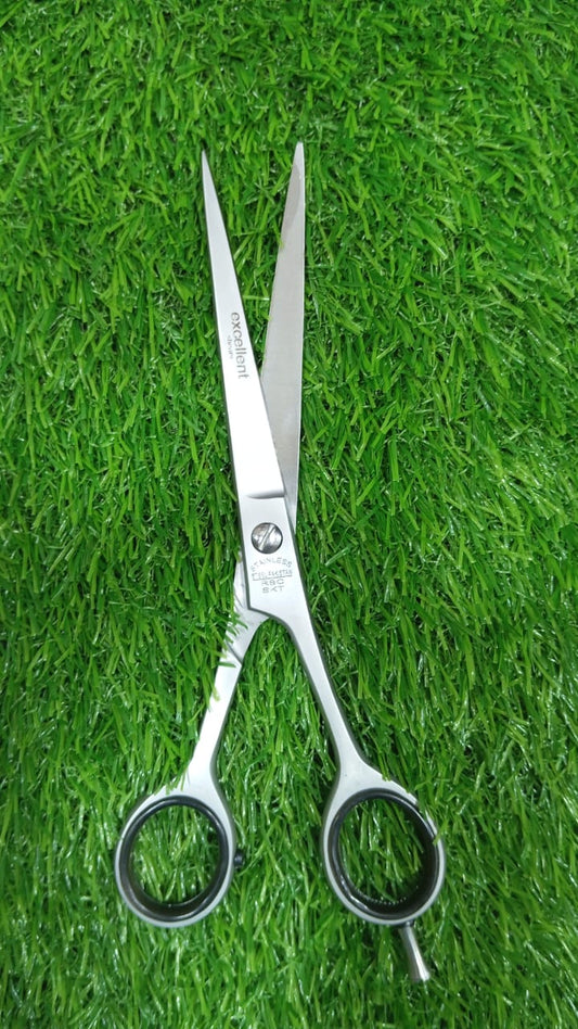 01 PCs - Premium Quality Stainless Steel Scissors – Sharp, Rust-Resistant, Multipurpose Cutting Tool for Home, Office & Craft Use | Premium Scissors 