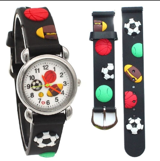 high-quality-cute-football-cartoon-children-watch-girls-rubber-kids-watches-boys-silicone-quartz-wristwatches-random-colour