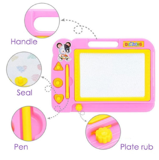 magnetic-learning-drawing-board-for-kids-erasable-doodle-pad-with-pen-educational-writing-sketching-toy