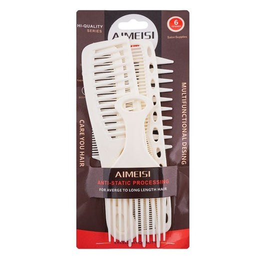 aimeisi-multifunctional-hair-comb-set-6-pcs-durable-styling-combs-for-medium-to-long-hair