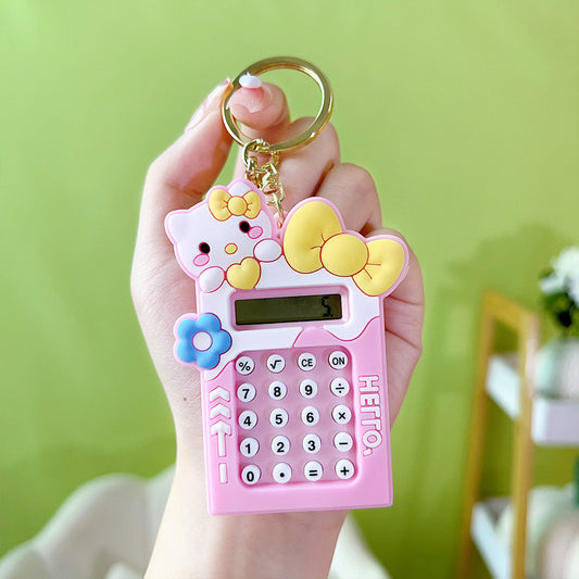 mini-calculator-keychain-cute-pink-kawaii-cartoon-portable-calculator-school-student-supplies-stationery-gift