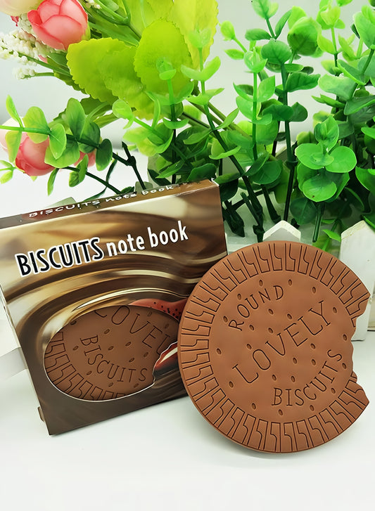 biscuit-shaped-notebook-80-pages-round-steno-pad-for-students-artists-kids-fun-chocolate-biscuit-design-portable-memo-notepad-for-notes-sketching-doodling-creative